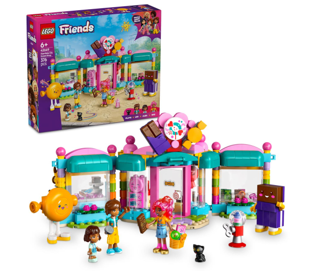 LEGO Friends 42649 Sklep z cukierkami w Heartlake - 1284096 - zdjęcie 2